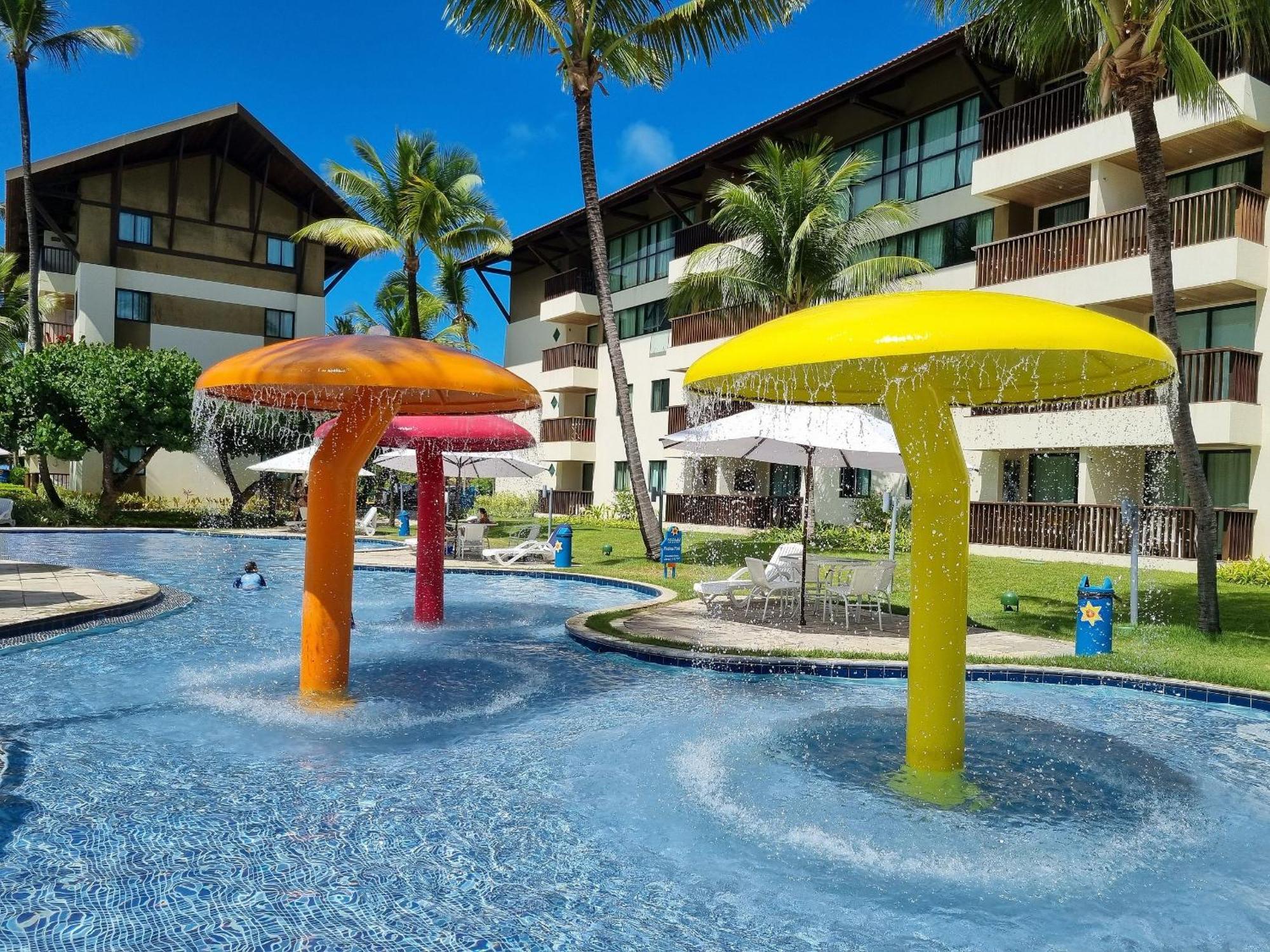 Marulhos Suites Resort Muro Alto Beira Mar Por Brevelar Pôrto das Galinhas Exterior foto
